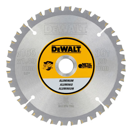 DeWALT Cirkelzaagblad HM non-ferro DT1911