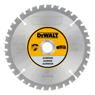 DeWALT Cirkelzaagblad HM non-ferro DT1911
