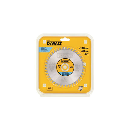 DeWALT Cirkelzaagblad (tbv RVS) DT1918