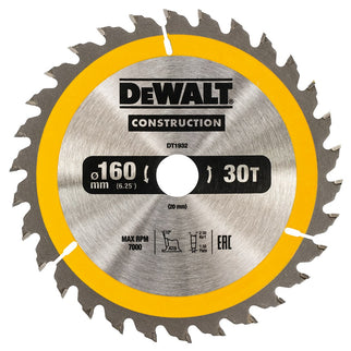 DeWALT Cirkelzaagblad DT1932