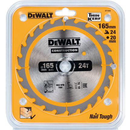 DeWALT Cirkelzaagblad DT1949