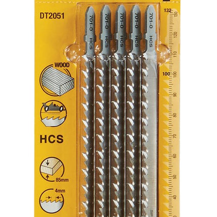 DeWALT Decoupeerzaagblad DT2051