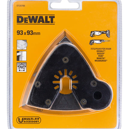 DeWALT Schuurplateau 93mm DT20700-QZ DT20700