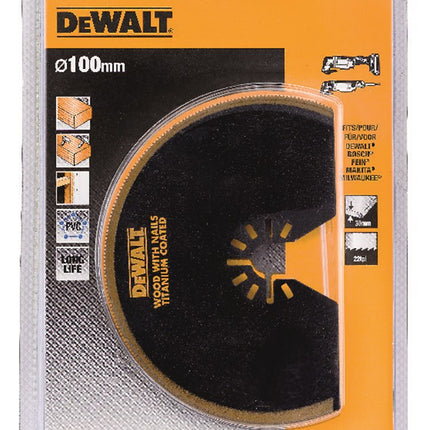 DeWALT Segmentzaagblad DT20709