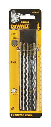 DeWALT Decoupeerzaagblad enkelnokkenschacht DT2201