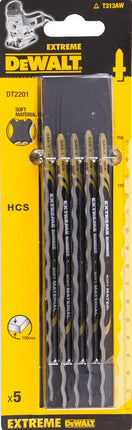 DeWALT Decoupeerzaagblad enkelnokkenschacht DT2201