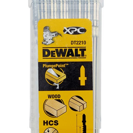 DeWALT Decoupeerzaagblad universele schacht DT2210