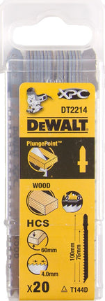DeWALT Decoupeerzaagblad universele schacht DT2214