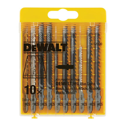 DeWALT Decoupeerzaagbladenset DT2290