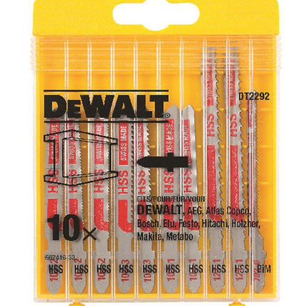 DeWALT Decoupeerzaagbladenset DT2292