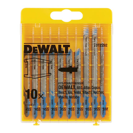 DeWALT Decoupeerzaagbladenset DT2292