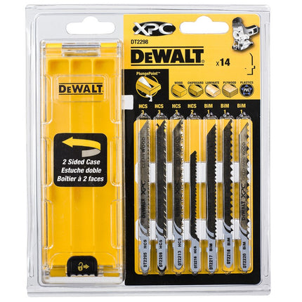 DeWALT Decoupeerzaagbladenset DT2298