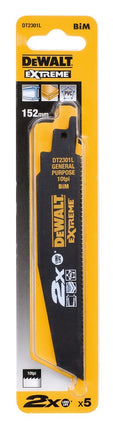 DeWALT Reciprozaagblad 2x bim DT2301L