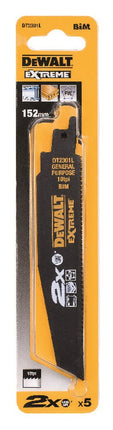 DeWALT Reciprozaagblad 2x bim DT2301L