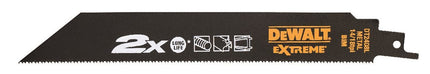 DeWALT Reciprozaagblad 2x bim 203x2,5mm medium metalen profielen DT2408L