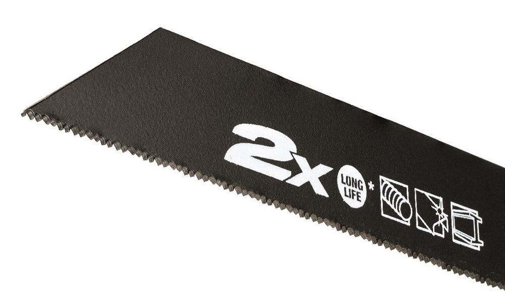 DeWALT Reciprozaagblad 2x bim 203x2,5mm medium metalen profielen DT2408L