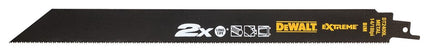 DeWALT Reciprozaagblad 2x bim 305x2,0mm dunne metalen profielen DT2409L
