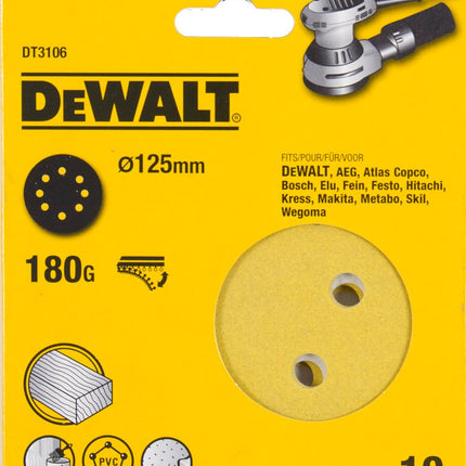 DeWALT Schuurschijf DT3106