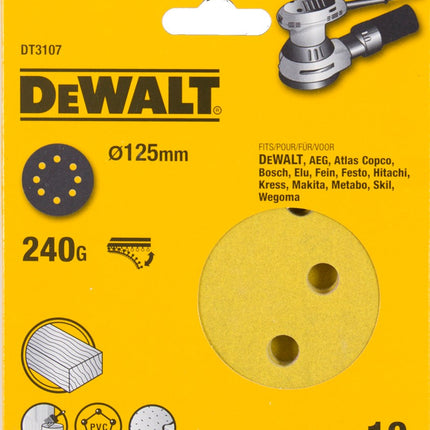 DeWALT Schuurschijf DT3107