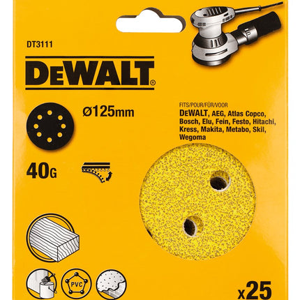 DeWALT Schuurschijf DT3111