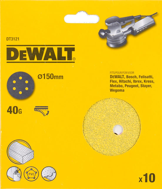 DeWALT Schuurschijf DT3121