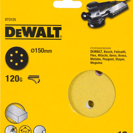 DeWALT Schuurschijf DT3125