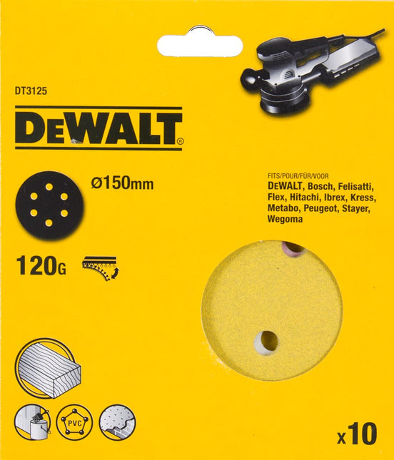 DeWALT Schuurschijf DT3125