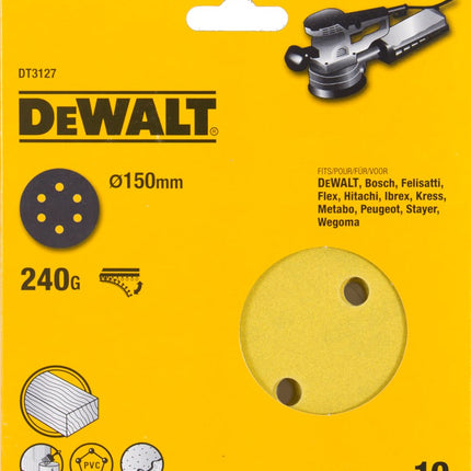 DeWALT Schuurschijf DT3127