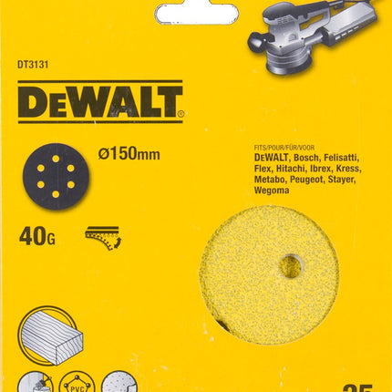 DeWALT Schuurschijf DT3131