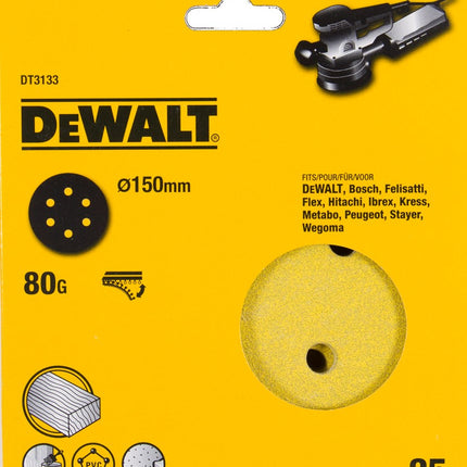 DeWALT Schuurschijf DT3133