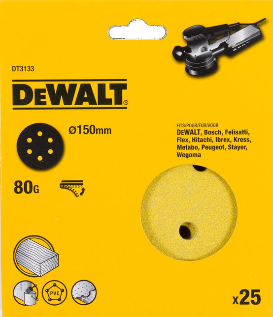 DeWALT Schuurschijf DT3133