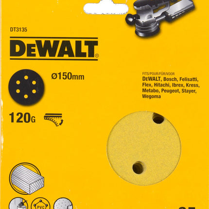 DeWALT Schuurschijf DT3135