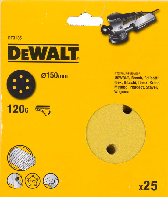 DeWALT Schuurschijf DT3135