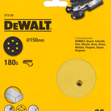 DeWALT Schuurschijf DT3136