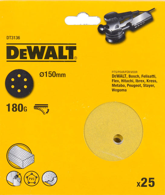 DeWALT Schuurschijf DT3136