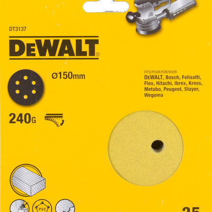 DeWALT Schuurschijf DT3137