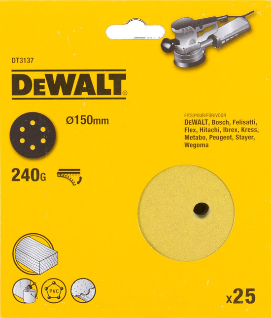 DeWALT Schuurschijf DT3137