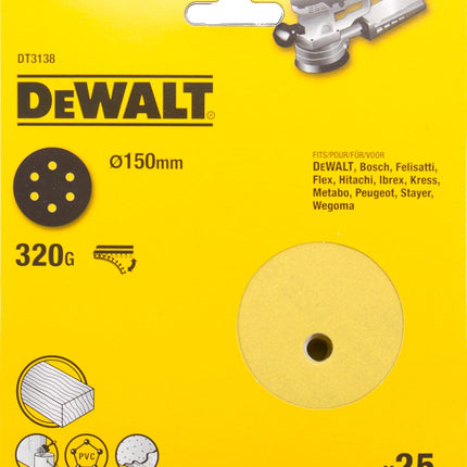 DeWALT Schuurschijf DT3138