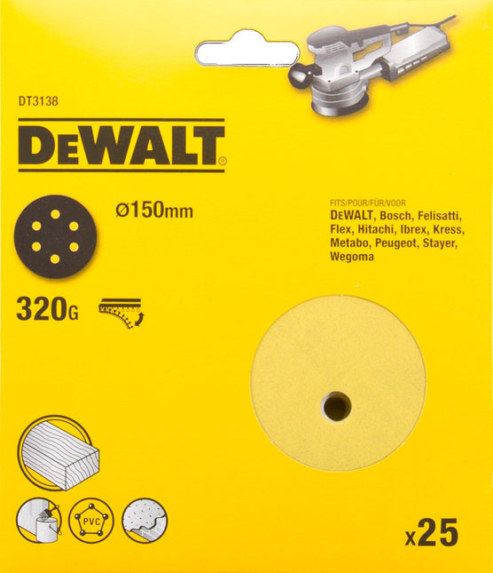 DeWALT Schuurschijf DT3138