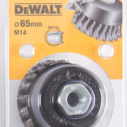 DeWALT Komborstel staaldraad DT3500
