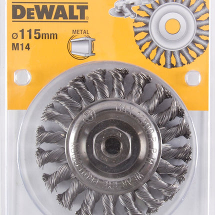 DeWALT Rondborstel staaldraad DT3502