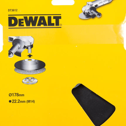 DeWALT Steunschijf DT3612