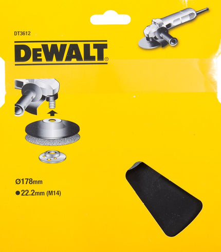 DeWALT Steunschijf DT3612