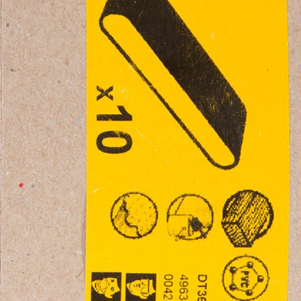 DeWALT Schuurband DT3666