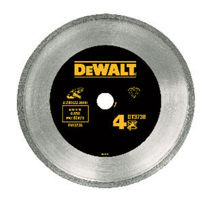 DeWALT Diamant zaagblad droog DT3738