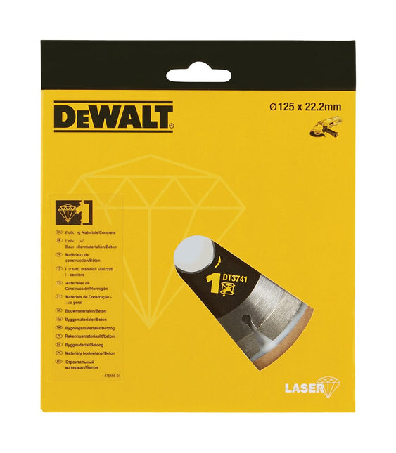 DeWALT Diamant zaagblad droog DT3741