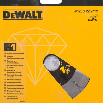 DeWALT Diamant zaagblad droog DT3741