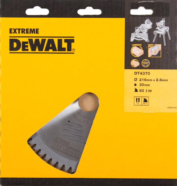 DeWALT Cirkelzaagblad DT4370