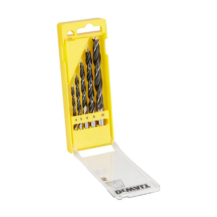 DeWALT Spiraalborenset hout DT4535