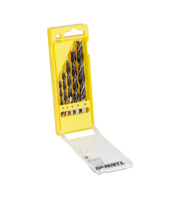 DeWALT Spiraalborenset hout DT4535
